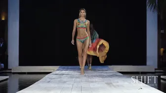 Aqua Blu 4K UNCUT 2019 Swimwear Collection / Miami Swim Week 2018 #8