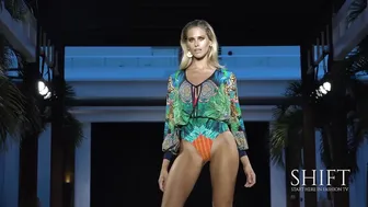 Aqua Blu 4K UNCUT 2019 Swimwear Collection / Miami Swim Week 2018 #9