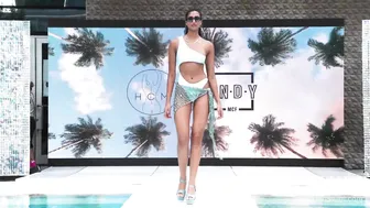 HCM BIKINIS x INDY SUNGLASSES Fashion 2023 4K / New York Swim Week 2023 #2