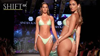 SINESIA KAROL 2023 4K / Ella Halikas and Jula Pereira / Miami Swim Week