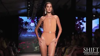 SINESIA KAROL 2023 4K / Ella Halikas and Jula Pereira / Miami Swim Week #2