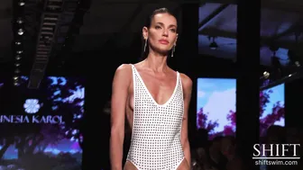 SINESIA KAROL 2023 4K / Ella Halikas and Jula Pereira / Miami Swim Week #6