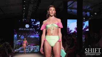 SINESIA KAROL 2023 4K / Ella Halikas and Jula Pereira / Miami Swim Week #8