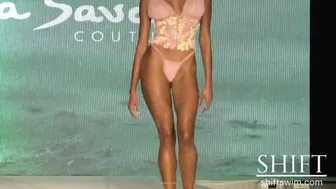 EMA SAVAHL COUTURE BIKINI Fashion Show in 4K / Miami Swim Week 2022 #3