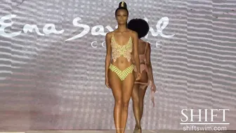 EMA SAVAHL COUTURE BIKINI Fashion Show in 4K / Miami Swim Week 2022 #4