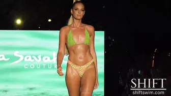 EMA SAVAHL COUTURE BIKINI Fashion Show in 4K / Miami Swim Week 2022 #6