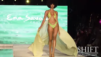 EMA SAVAHL COUTURE BIKINI Fashion Show in 4K / Miami Swim Week 2022 #7