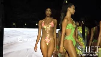 EMA SAVAHL COUTURE BIKINI Fashion Show in 4K / Miami Swim Week 2022 #8