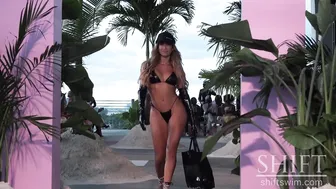 PRETTY LITTLE THING 4K / Bikini swimwear ft SIERRA SKYE, SOFIA JAMORA, CINDY PRADO/ Miami 2022 #10