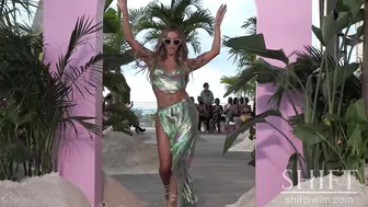 PRETTY LITTLE THING 4K / Bikini swimwear ft SIERRA SKYE, SOFIA JAMORA, CINDY PRADO/ Miami 2022 #3