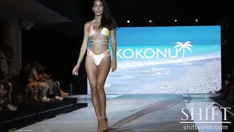 KOKONUT Swimwear 4K / ft CELESTE BRIGHT on the cover / Produced by “MIAMI SWIM WEEK THE SHOWS” #3