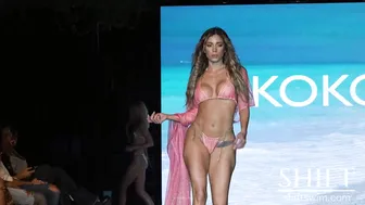 KOKONUT Swimwear 4K / ft CELESTE BRIGHT on the cover / Produced by “MIAMI SWIM WEEK THE SHOWS” #7