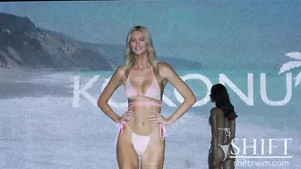 KOKONUT Swimwear 4K / ft CELESTE BRIGHT on the cover / Produced by “MIAMI SWIM WEEK THE SHOWS” #8