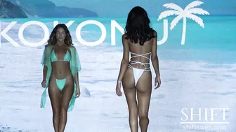 KOKONUT Swimwear 4K / ft CELESTE BRIGHT on the cover / Produced by “MIAMI SWIM WEEK THE SHOWS” #9