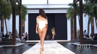 LIL AND EMM Bikini Fashion Show with supermodel KARA DEL TORO / Miami 2019 #5