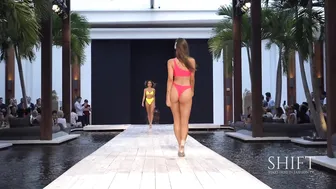 LIL AND EMM Bikini Fashion Show with supermodel KARA DEL TORO / Miami 2019 #7