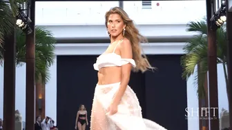 LIL AND EMM Bikini Fashion Show with supermodel KARA DEL TORO / Miami 2019 #8