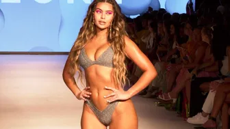 ONEONE Swimwear 2022 / 4K / SOFIA JAMORA is back and opens Bikini show