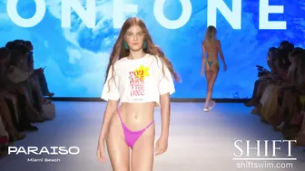 ONEONE Swimwear 2022 / 4K / SOFIA JAMORA is back and opens Bikini show #6