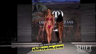 ORIGIN OF OCEANS Bikini Fashion Show from Miami 2023 / Swim Week 4K Miami #2