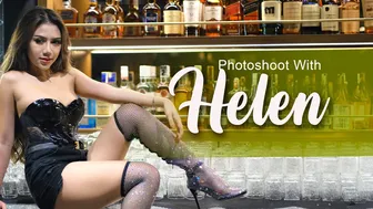 Photoshoot with HELEN | model cantik dan selalu keren #1