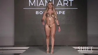 MIAMI ART BODY TAPE 2023 / Swim Week in Miami #6