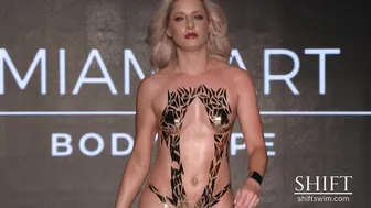 MIAMI ART BODY TAPE 2023 / Swim Week in Miami #7