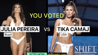 MODEL OF THE YEAR COMPETITION / Julia Pereira vs Tika Camaj / quarter-finals match 1 results #3