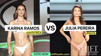 MODEL OF THE YEAR COMPETITION / KARINA RAMOS vs JULIA PEREIRA / SEMI-finals Match 1/2 #7