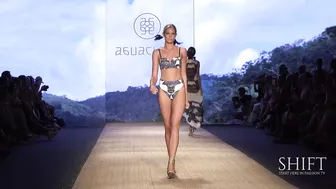 AGUACLARA 4K / 2019 Swimwear Collection Bikini Fashion Show / Miami Swim Week 2018 #3