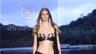 AGUACLARA 4K / 2019 Swimwear Collection Bikini Fashion Show / Miami Swim Week 2018 #5