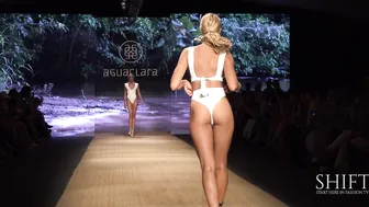 AGUACLARA 4K / 2019 Swimwear Collection Bikini Fashion Show / Miami Swim Week 2018 #6