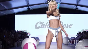 CHLOE ROSE SWIMWEAR 4K UNCUT / 2020 Bikini Fashion Show / Miami Swim Week 2019 #2