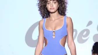 CHLOE ROSE SWIMWEAR 4K UNCUT / 2020 Bikini Fashion Show / Miami Swim Week 2019 #6