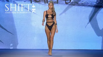 MONICA HANSEN BEACHWEAR 4K UNCUT / 2020 Swimwear Collection / Swim Week 2019 Miami #1