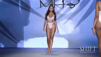 MONICA HANSEN BEACHWEAR 4K UNCUT / 2020 Swimwear Collection / Swim Week 2019 Miami #3