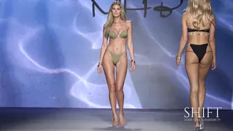 MONICA HANSEN BEACHWEAR 4K UNCUT / 2020 Swimwear Collection / Swim Week 2019 Miami #8