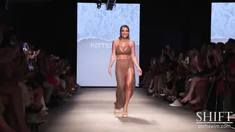 KITTENISH Bikini 2023 4K Fashion Show / ft Top Bikini Models in Miami, Swim Week #10