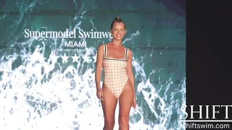 SUPERMODEL SWIMWEAR 2021 / 4K with Priscilla Ricart and Louisa Warwick #9