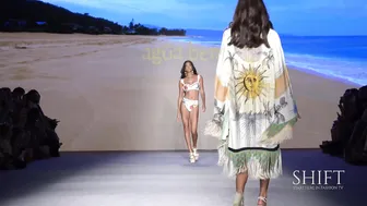 AGUA BENDITA X YANBAL UNCUT 4K / Summer 2020 Bikini Fashion Show / Miami Swim Week #9