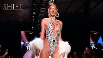 THE BLONDS FASHION SHOW 2023 in 4K | SWIM WEEK, Miami