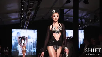 THE BLONDS FASHION SHOW 2023 in 4K | SWIM WEEK, Miami #4