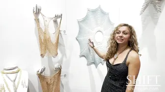 NATALIA FENDNER Metal Couture in 4K/ RED DOT MIAMI 2022 #9