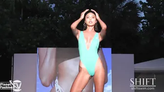 VEVE SWIM 2023 4K / Bikini Fashion Show from Swim Week 2023 in Miami #6