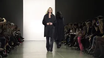 ZANG TOI 4K / Attended by Donald Trump Jr. and Marla Maples / Fall 2019 Collection/ New York / NYFW #4