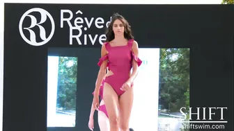 REVE DE RIVE 4K / Bikini Swimwear Fashion Show / Monaco Swim Week 2022 #2