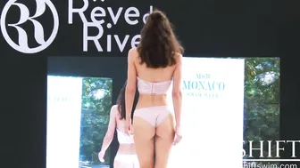 REVE DE RIVE 4K / Bikini Swimwear Fashion Show / Monaco Swim Week 2022 #4