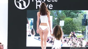 REVE DE RIVE 4K / Bikini Swimwear Fashion Show / Monaco Swim Week 2022 #5