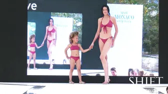 REVE DE RIVE 4K / Bikini Swimwear Fashion Show / Monaco Swim Week 2022 #9