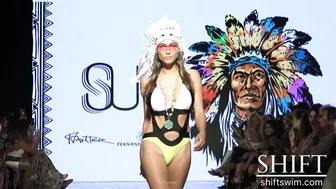 SU Swimwear 4K / ft JULIA PEREIRA / Fashion Show rerelease #6